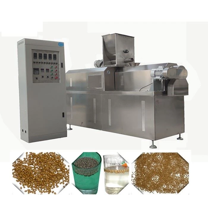 Floating Fish Food Extruders Machine