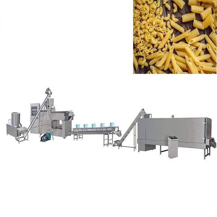Macaroni Extruder Production Line