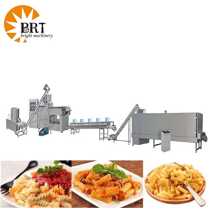 Macaroni Making Machine Process Line