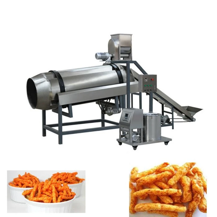 kurkure making machine