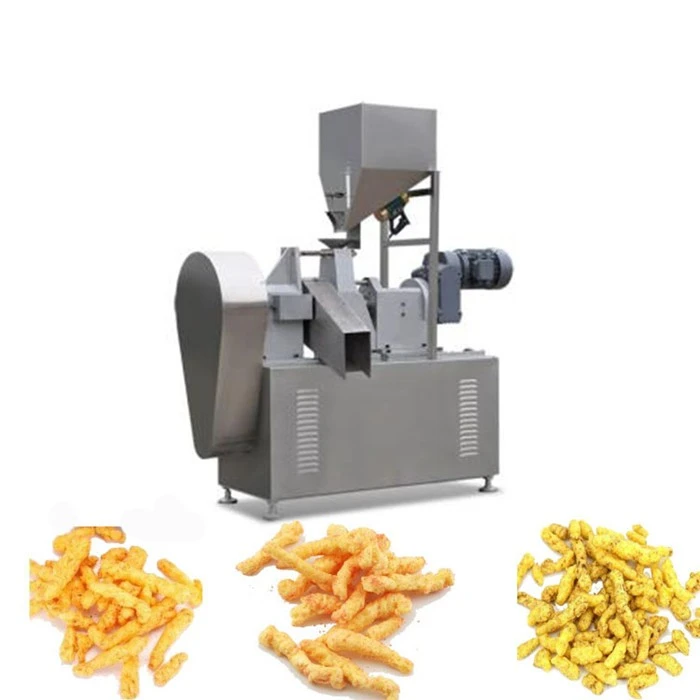 kurkure making machinery