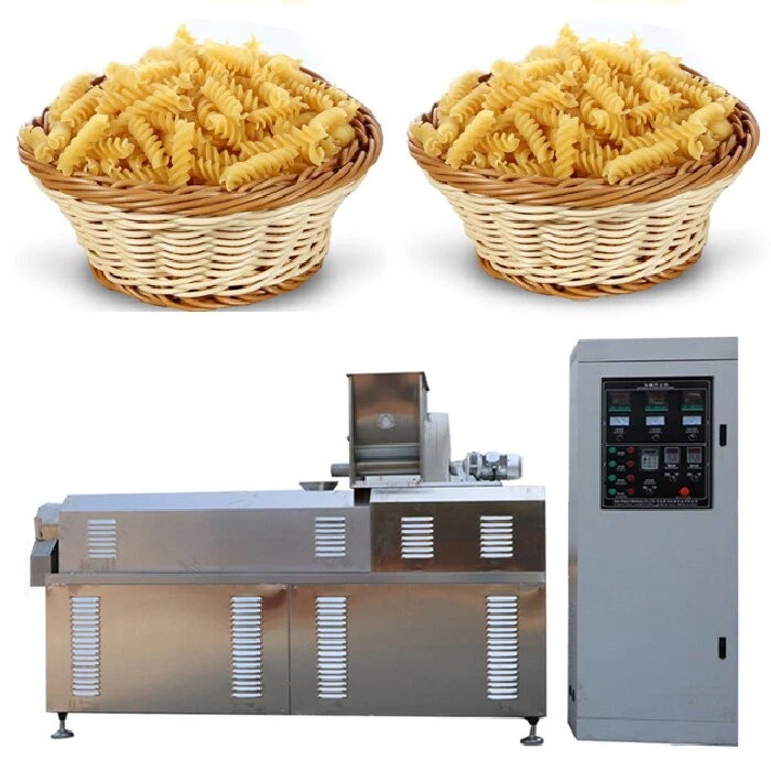 Pasta And Macaroni Manufacturing Machine