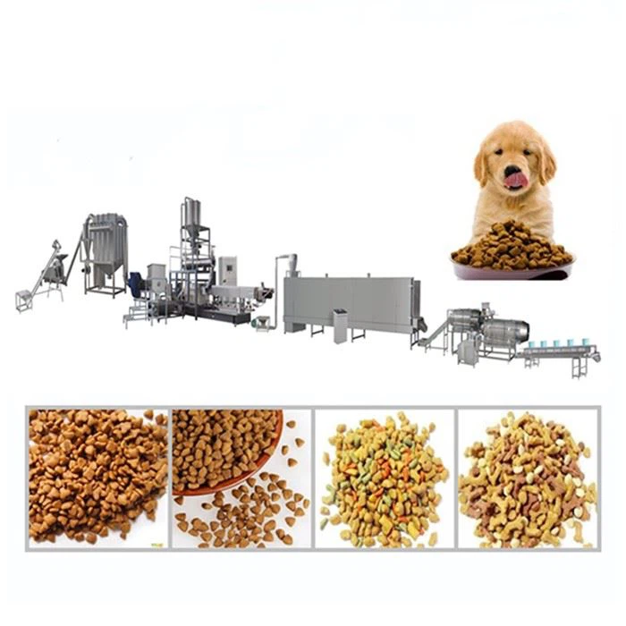 Pellet Dog Food Making Extruder Production