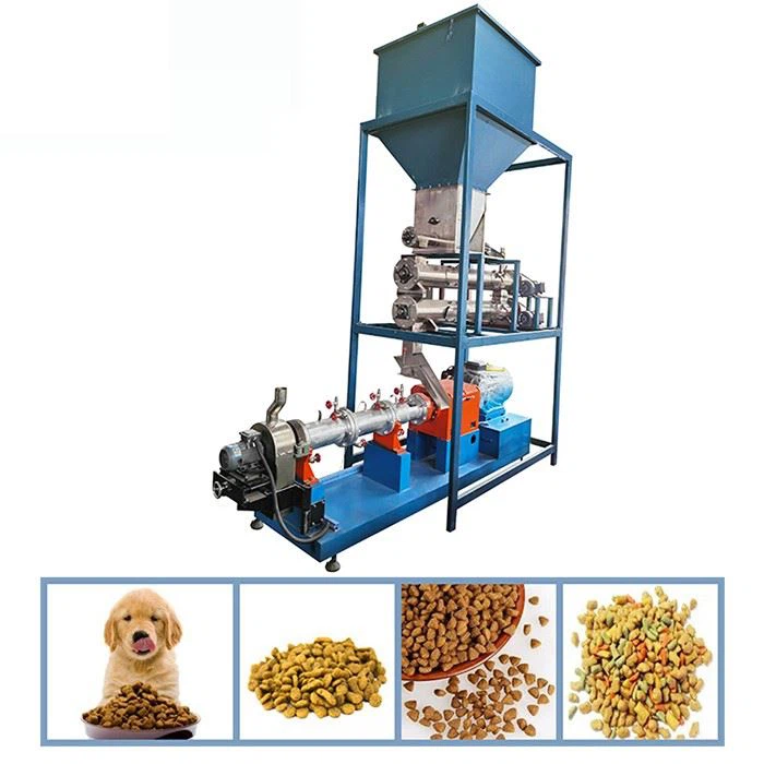 Pellet Dog Food Making Extruder Production