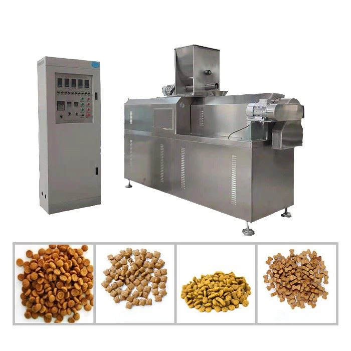 Pellet Dog Food Making Extruder Production