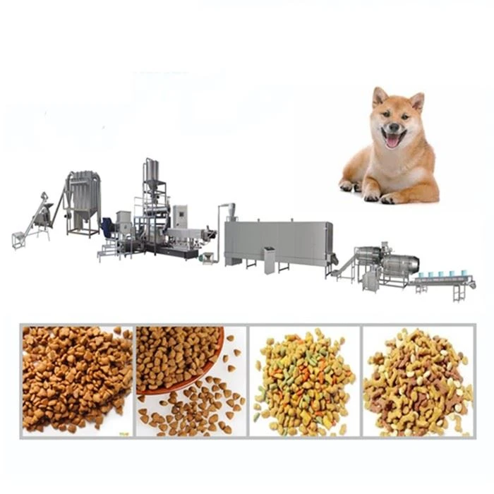 Pet Dogs Feed Processing Line