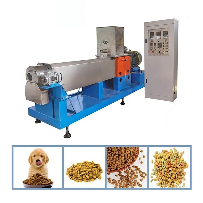 Pet Dogs Feed Processing Line