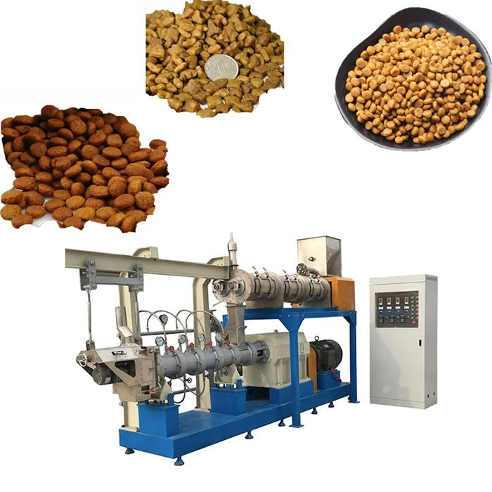 Maschinen für Tierfutterpellets