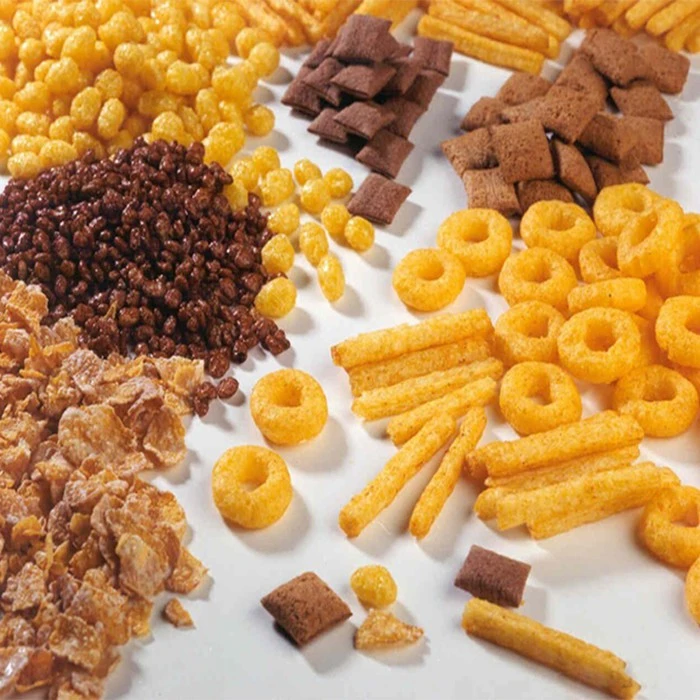 Puff Food Extruder Machine