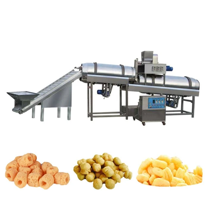 Puffed Circle Snack Production Line