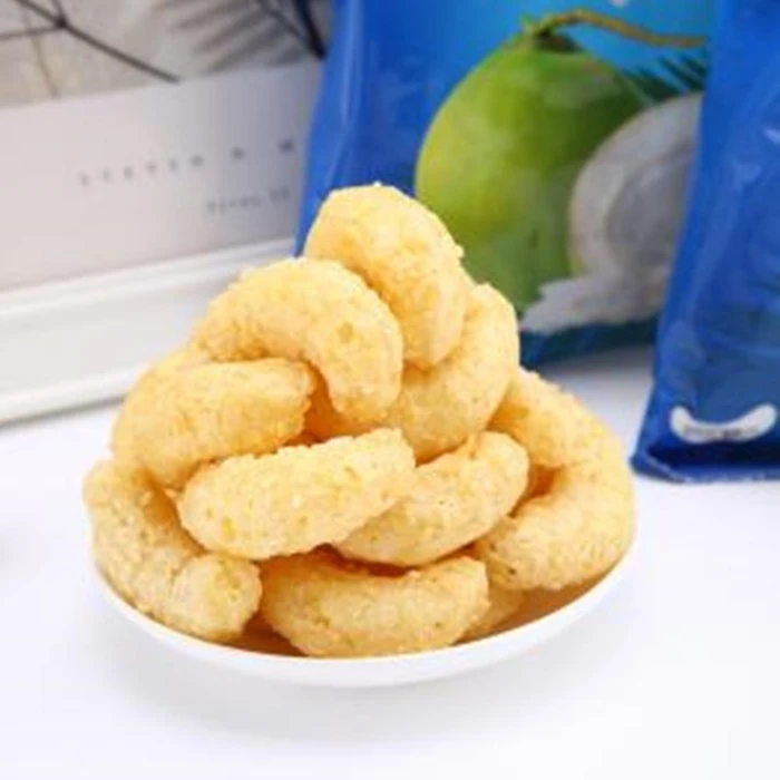 Puffed Circle Snack Production Line