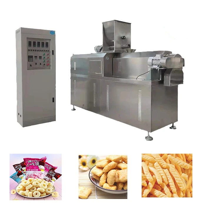 Puffed Circle Snack Production Line