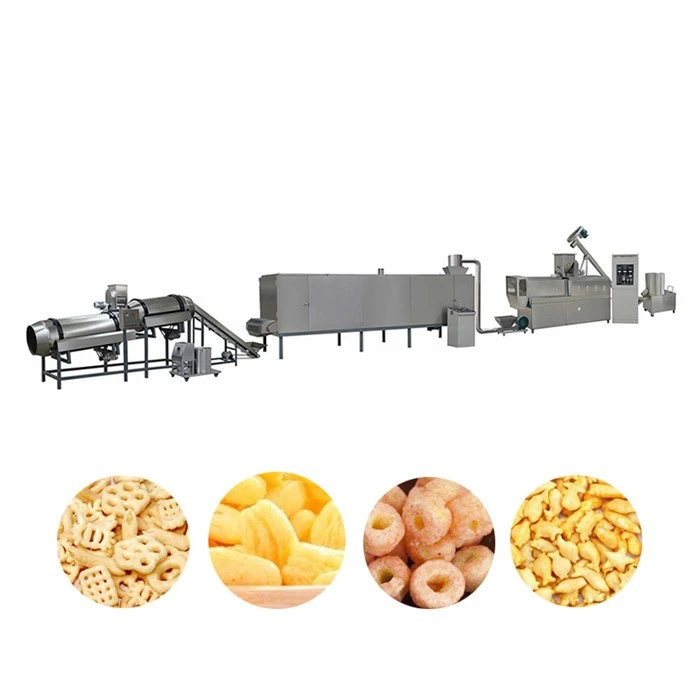 Puffed Circle Snack Production Line