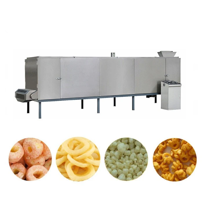 Puffed Food Production Line