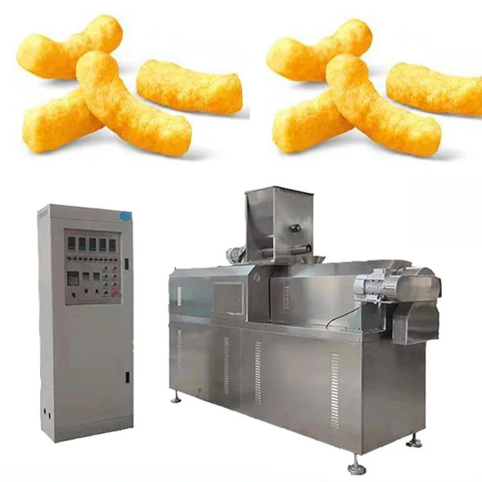 Puffed Snack Food Extruders suppliers