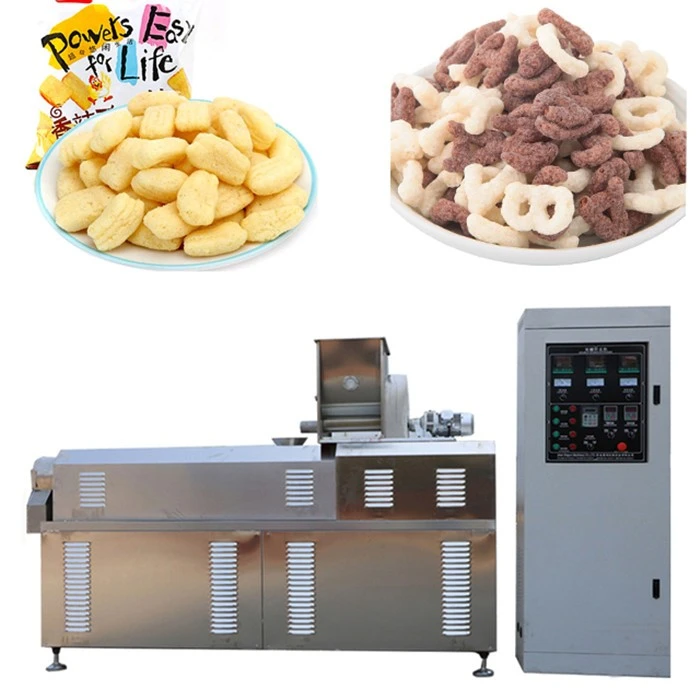 Puffing Snack Cheese Ball Production