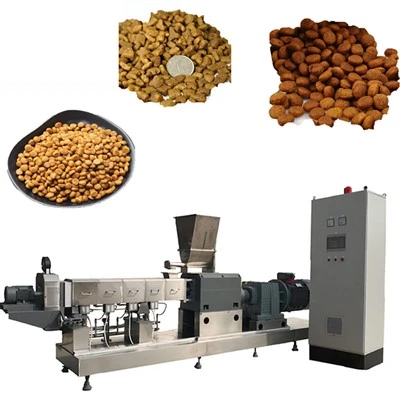 Automatische Herstellungsmaschine für Hundefutter