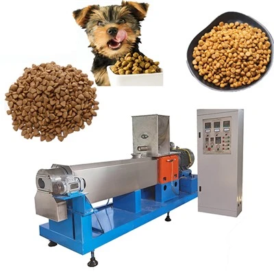 Automatische Produktionslinie für Haustiere