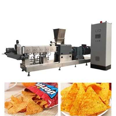 China Automatische gebratene Snackproduktion