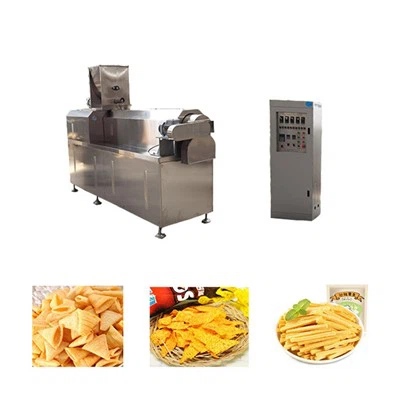 Pommes Pellets Snacks Extruders Maschine