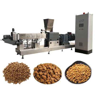 Katzenfutter-Extrudermaschine