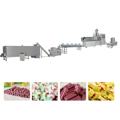 Maschinen zur Herstellung von Kaustäbchen für Hunde