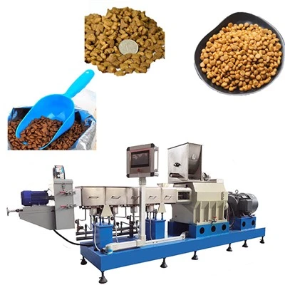 Pet Food Processing Line Maschine
