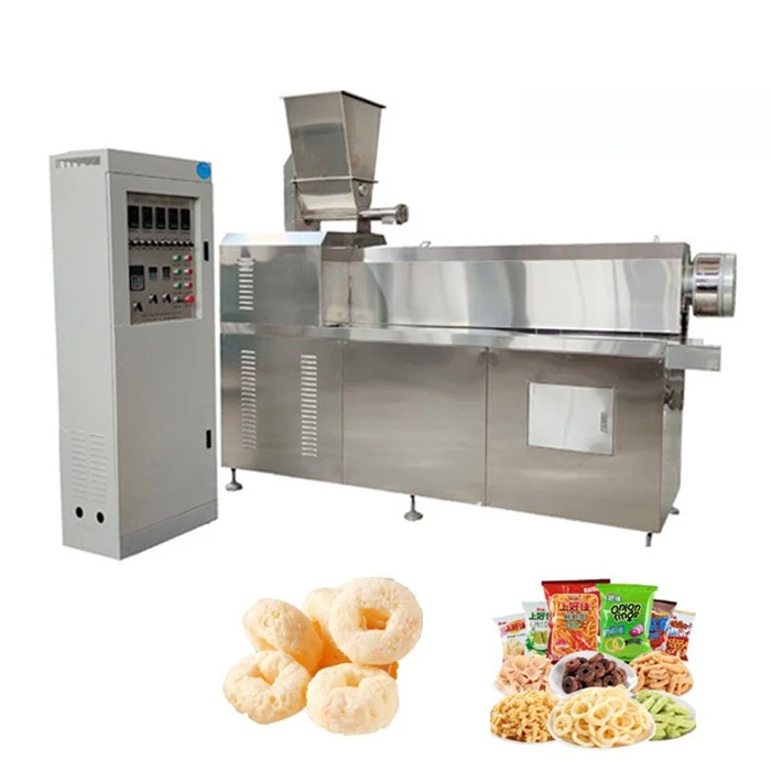 Snack Food Extruders Machines