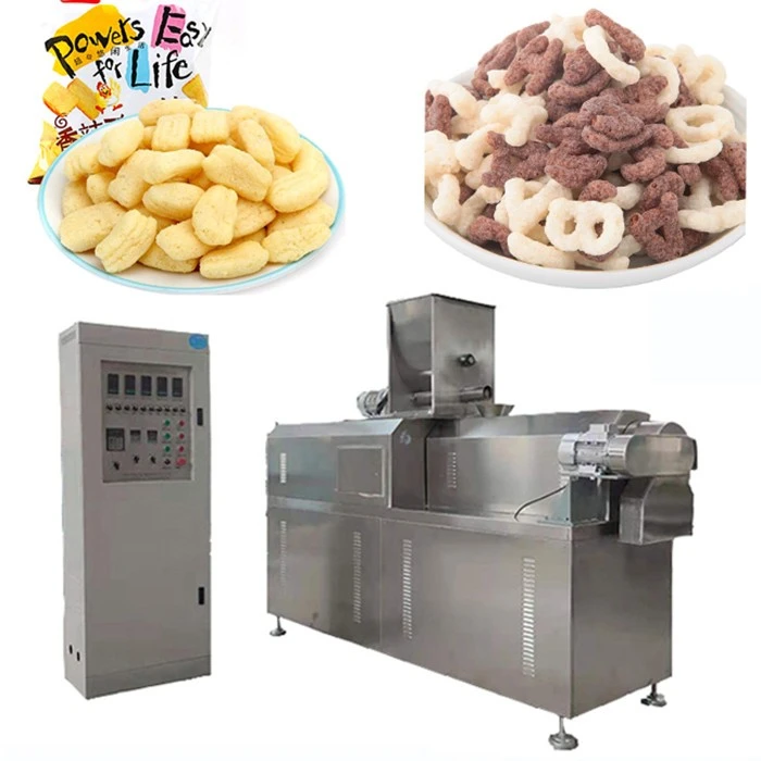 Snack-Food-Extrusion
