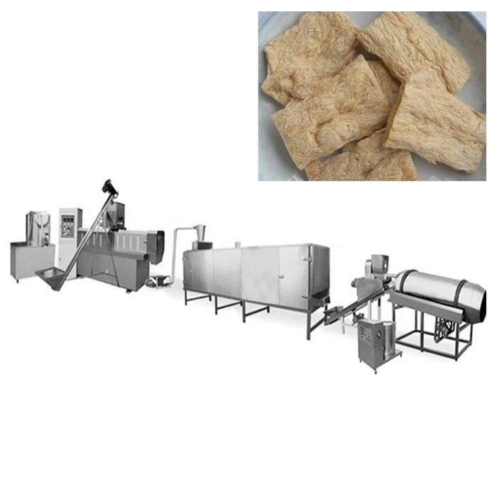 Soya Nuggets Manufacturing Machinery