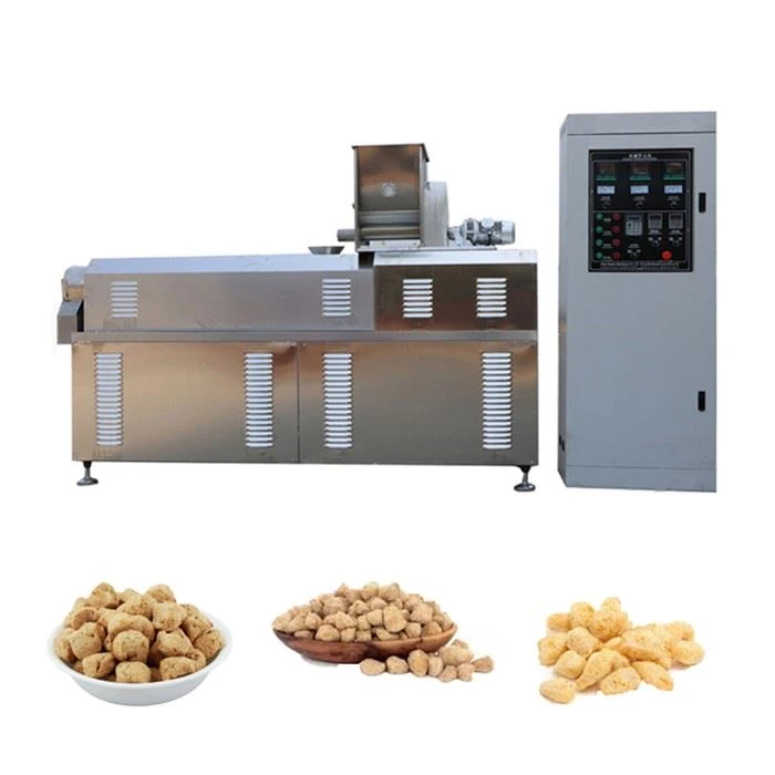 Soya Nuggets Manufacturing Machinery