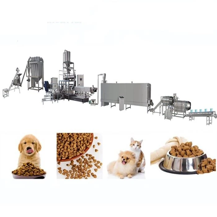Twin Screw Pet Food Making Extruder